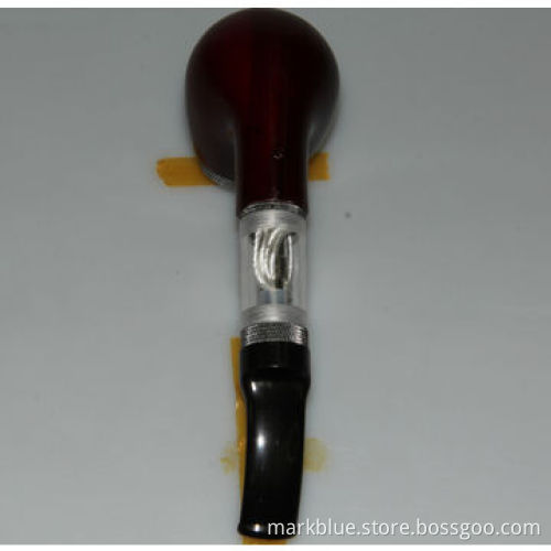 King E Pipe Electronic Cigarette with 100% Real Wood